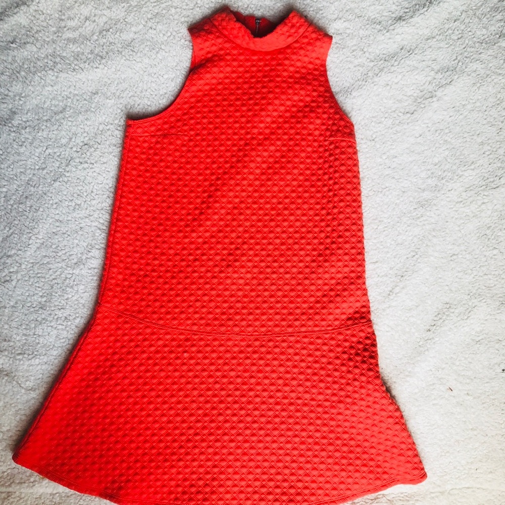 Abercrombie & Fitch orange soft thick dress